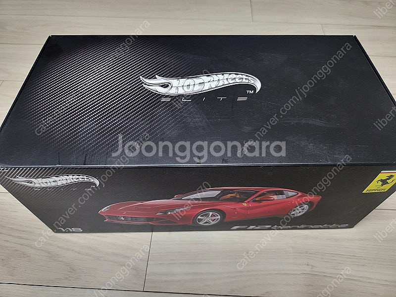 핫휠 엘리트 페라이 베를리네타 1:18 다이캐스트 모형...--1