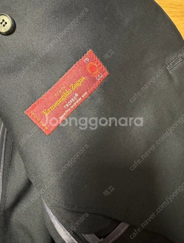 [100/31] 국내양복점 제작 에르메네질도 제냐 원단...--2