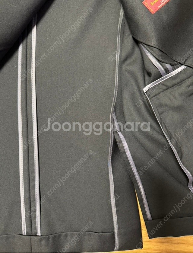 [100/31] 국내양복점 제작 에르메네질도 제냐 원단...--3