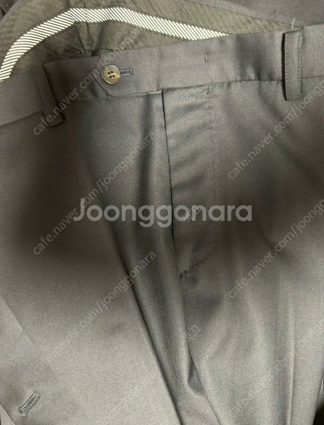 [100/31] 국내양복점 제작 에르메네질도 제냐 원단...--4