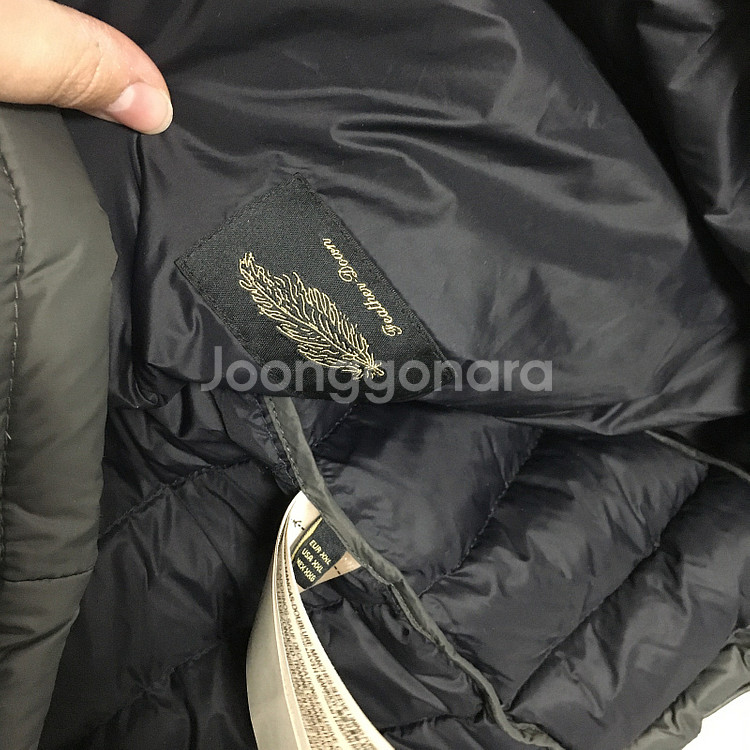 마시모두띠 남성 다운 경량 패딩 110--6