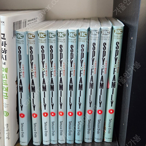 스파이패밀리1~9