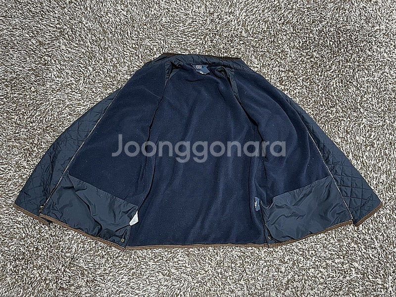 95 폴로 퀼팅 자켓 / dkny 체크남방--3
