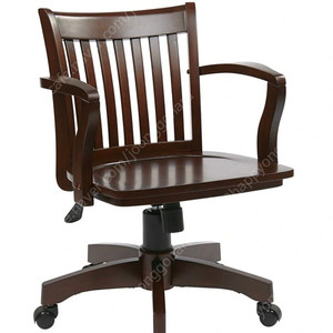 Pottery Barn 포터리반 원목 회전의자