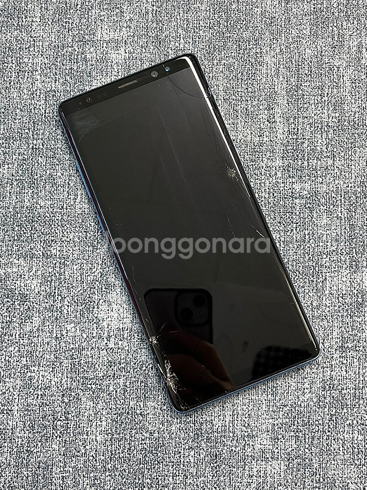 갤럭시노트8 블루 64G 가성비폰 정상작동 검수완료 단...--2