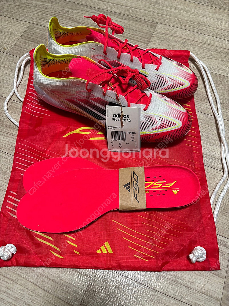 아디다스 축구화 F50엘리트 AG 270--0