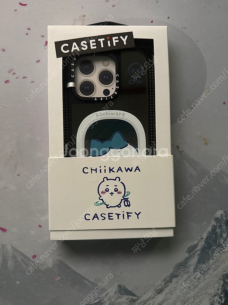 케이스티파이 아이폰16프로 치이카와 케이스(하치와레 미러케이스)--0