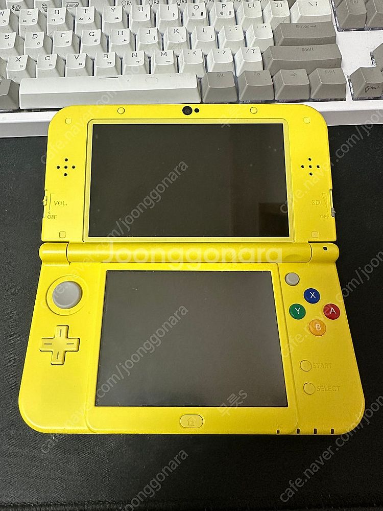 3ds xl 피카츄에디션--0