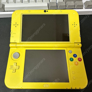 3ds xl 피카츄에디션