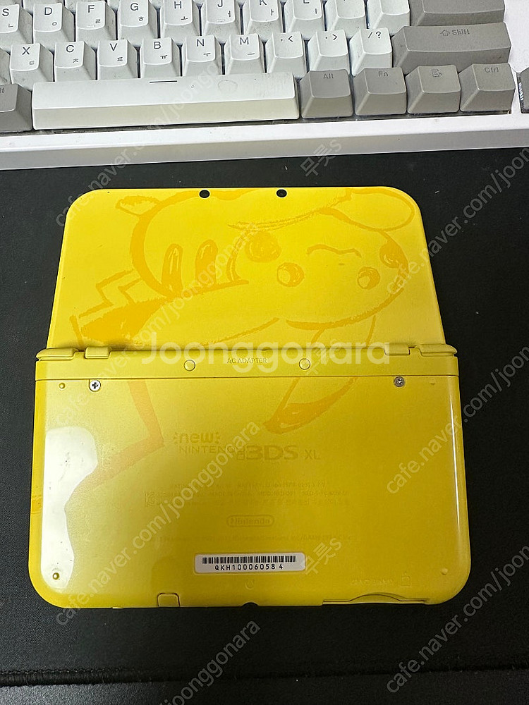 3ds xl 피카츄에디션--1