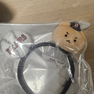 두산베어스 망곰이 머리띠