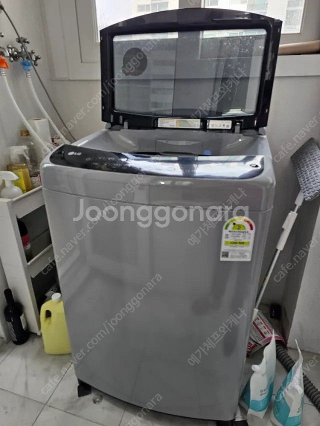 엘지 통돌이 세탁기 T19DX8 23년9월제조--0