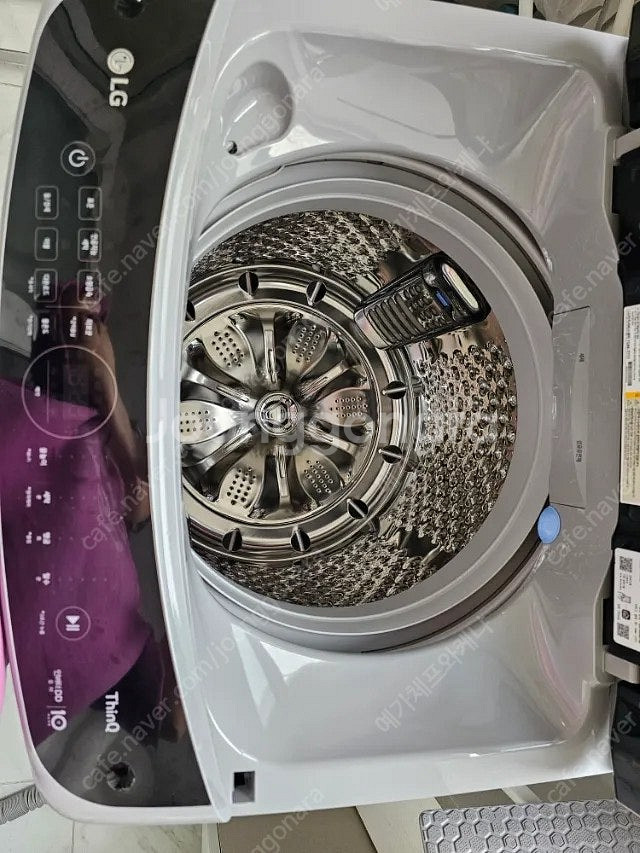 엘지 통돌이 세탁기 T19DX8 23년9월제조--1