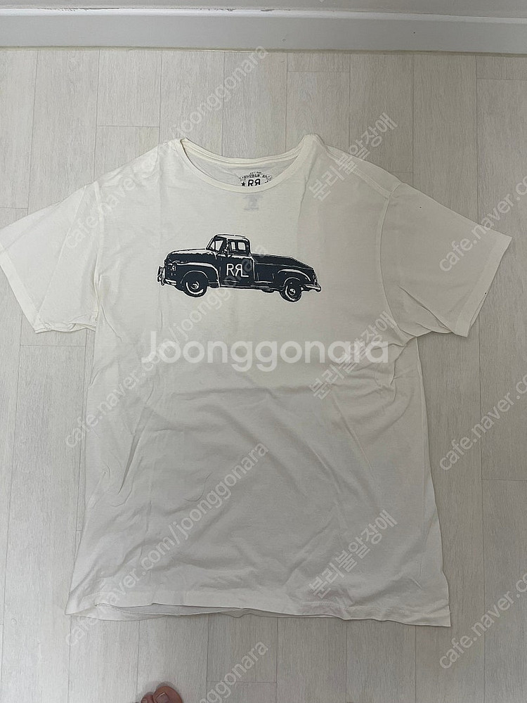 rrl 자동차티셔츠 L 새상품급--0
