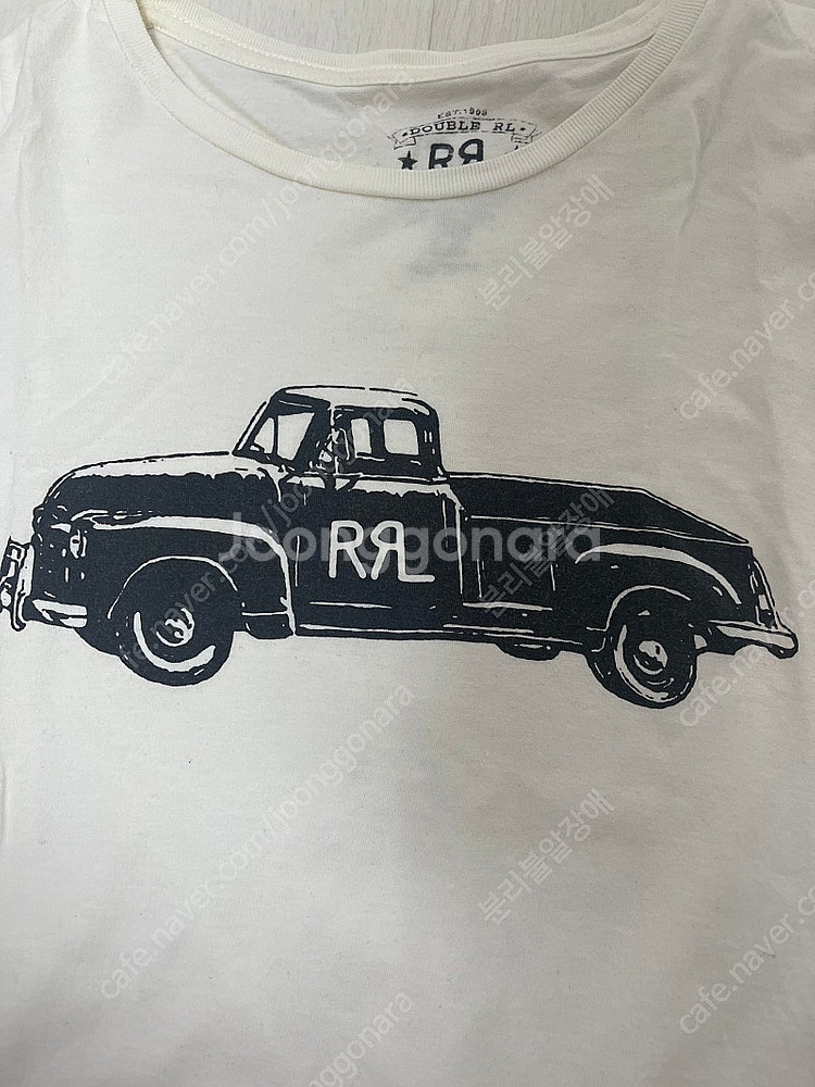 rrl 자동차티셔츠 L 새상품급--1
