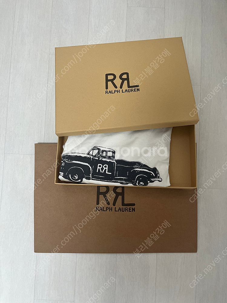 rrl 자동차티셔츠 L 새상품급--3