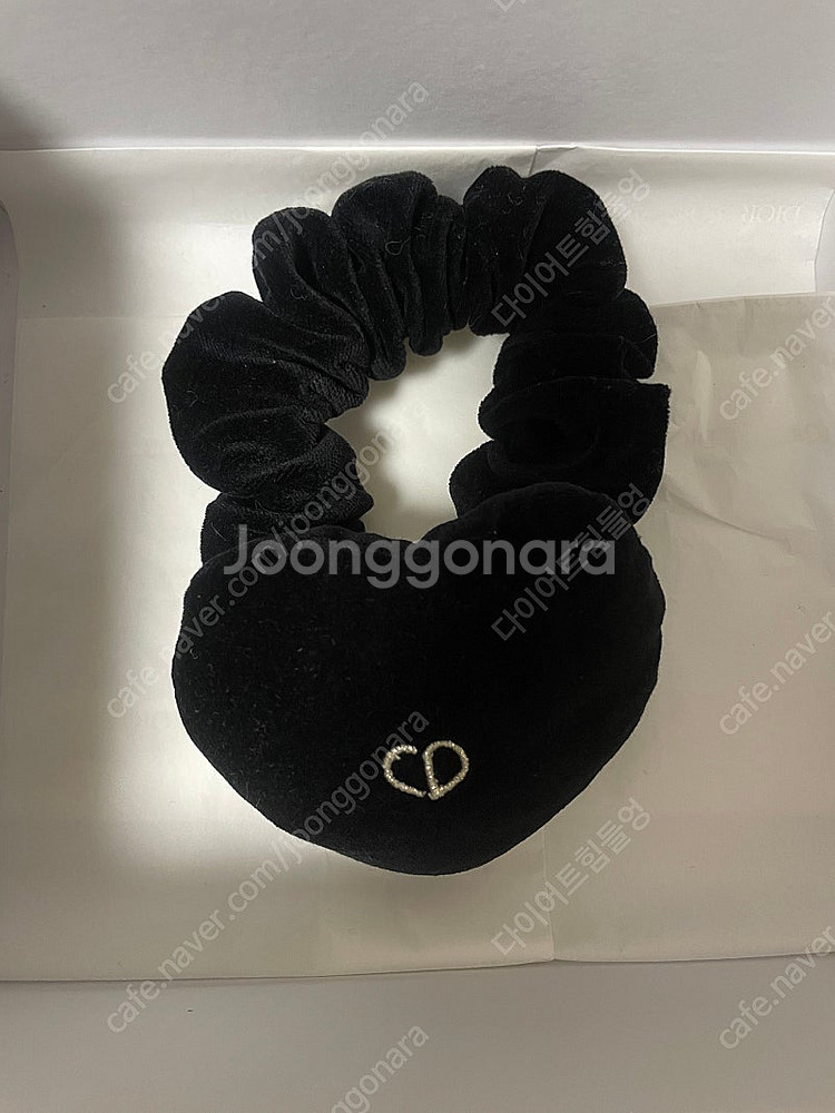 (신세계 강남 구입) 베이비 디올 정품 헤어 스크런치,...--0