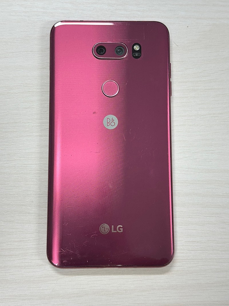 LG V30 라즈베리로즈색상 64용량 가성비좋은 꿀매물...--0
