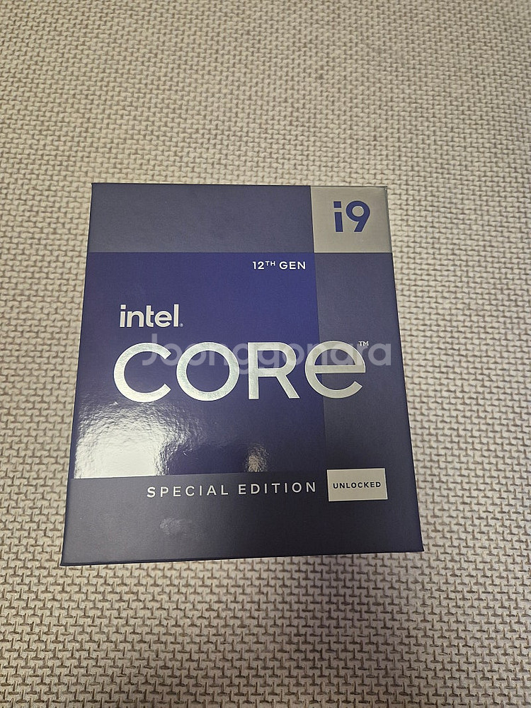 i9 12900ks 팝니다--0