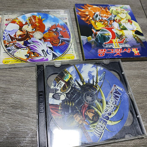 랑그릿사 pc 1, 2, 3 cd 팝니다.