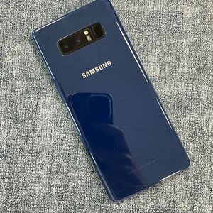 갤럭시노트8 64G 블루 액정파손 기능정상 4만원 판매해요