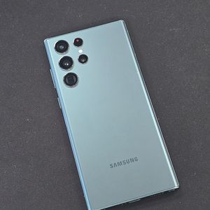 갤럭시 S22울트라 그린 256기가 미세잔상 상태좋은폰 43만에판매해요
