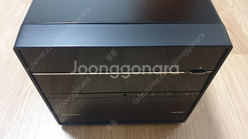 [무료배송] 셔틀 베어본 알루미늄 케이스, ITX메인보드, CPU, RAM, SSD,파워, IMON 리모트 구성 팝...--1