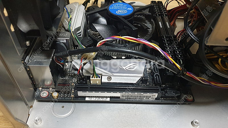 [무료배송] 셔틀 베어본 알루미늄 케이스, ITX메인보드, CPU, RAM, SSD,파워, IMON 리모트 구성 팝...--5