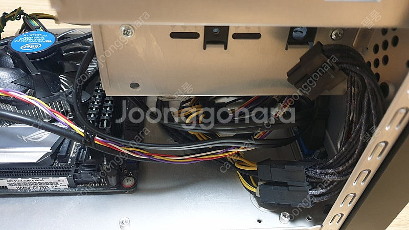 [무료배송] 셔틀 베어본 알루미늄 케이스, ITX메인보드, CPU, RAM, SSD,파워, IMON 리모트 구성 팝...--6