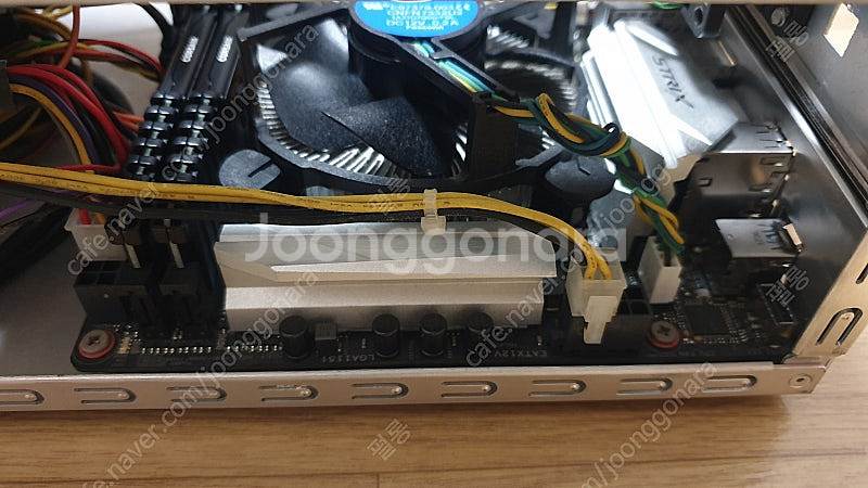 [무료배송] 셔틀 베어본 알루미늄 케이스, ITX메인보드, CPU, RAM, SSD,파워, IMON 리모트 구성 팝...--9