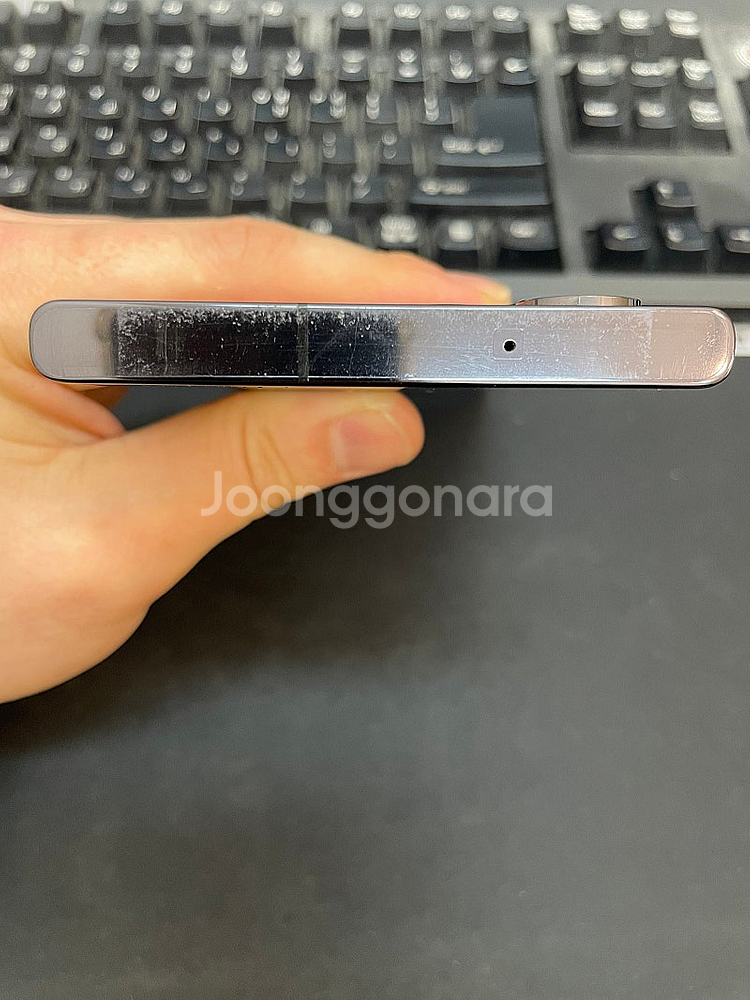 갤럭시S23울트라 블랙 512GB 무잔상 상태좋은 중고...--3