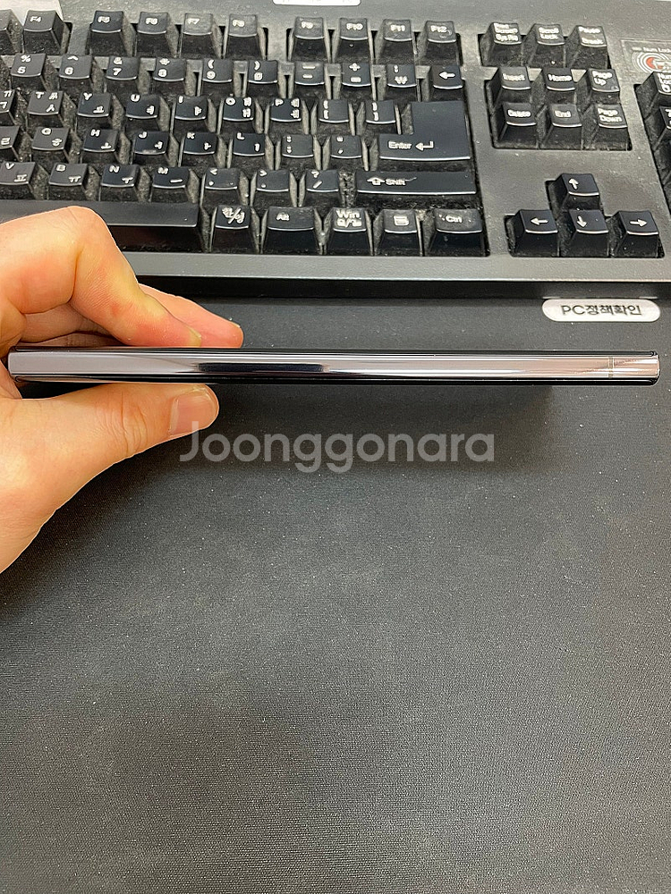 갤럭시S23울트라 블랙 512GB 무잔상 상태좋은 중고...--6
