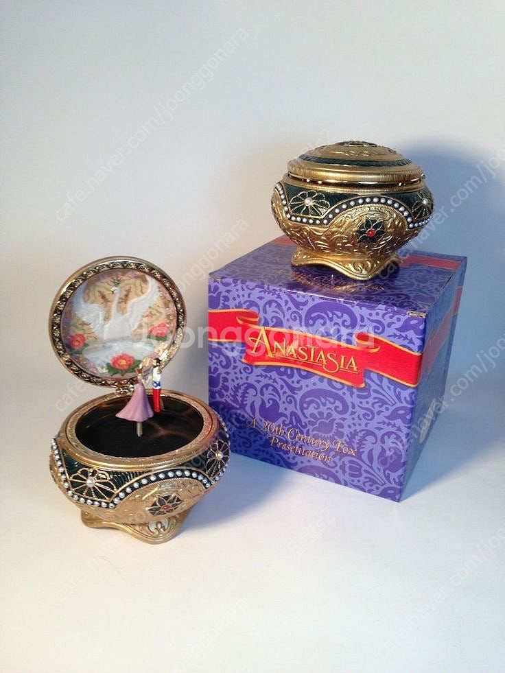 [구매글] 아나스타샤 오르골 샌프란시스코 뮤직박스 고전완구 토이 구매합니다--0