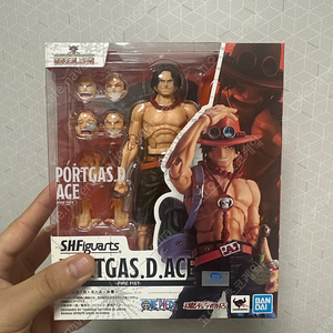 Shf 불주먹 에이스 단순개봉 양품 판매합니다!