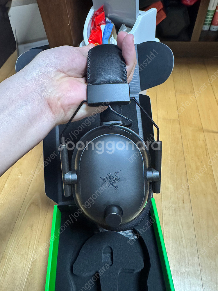레이저 블랙샤크 V2 PRO 2023 블랙 판매합니다.--2