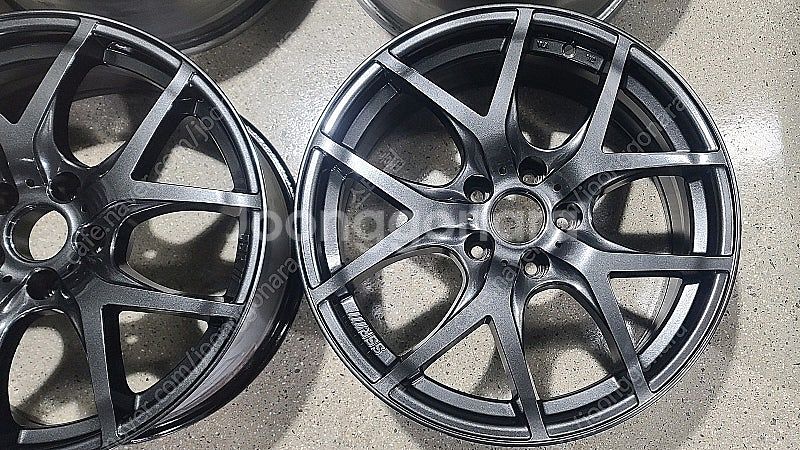 SSR GTV03 고스트크롬 18인치 정품휠 대품판매8...--1