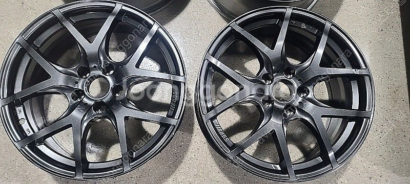 SSR GTV03 고스트크롬 18인치 정품휠 대품판매8...--2