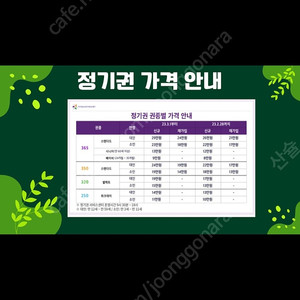 에버랜드 정기권(구.연간이용권)