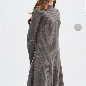 마인 플레어 니트 원피스