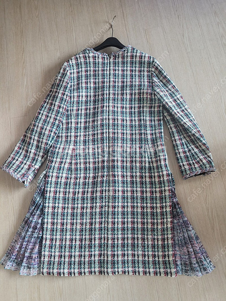 마인 트위드 원피스--3