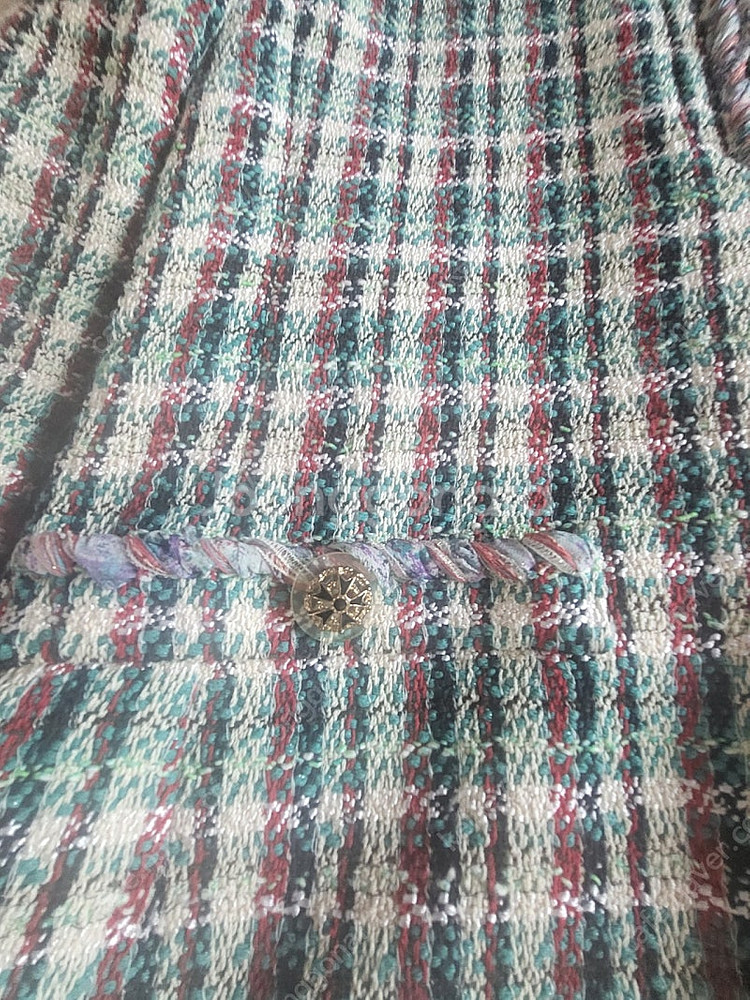 마인 트위드 원피스--4