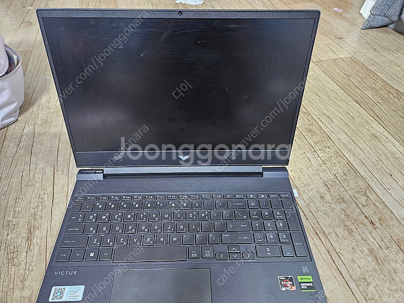빅터스 7535hs rtx2050 노트북--0