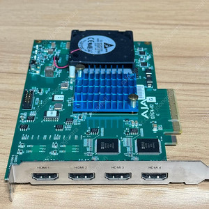 AJA kona hdmi 캡쳐카드 판매합니다.