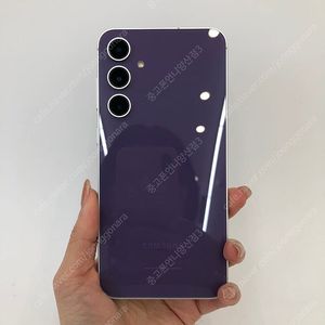 (양산중고폰) 40028 갤럭시S23FE (S711) 퍼플 256GB 판매합니다. 36만원