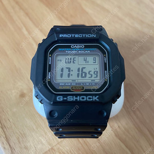 지샥 시계 터프솔라 G-5600UE