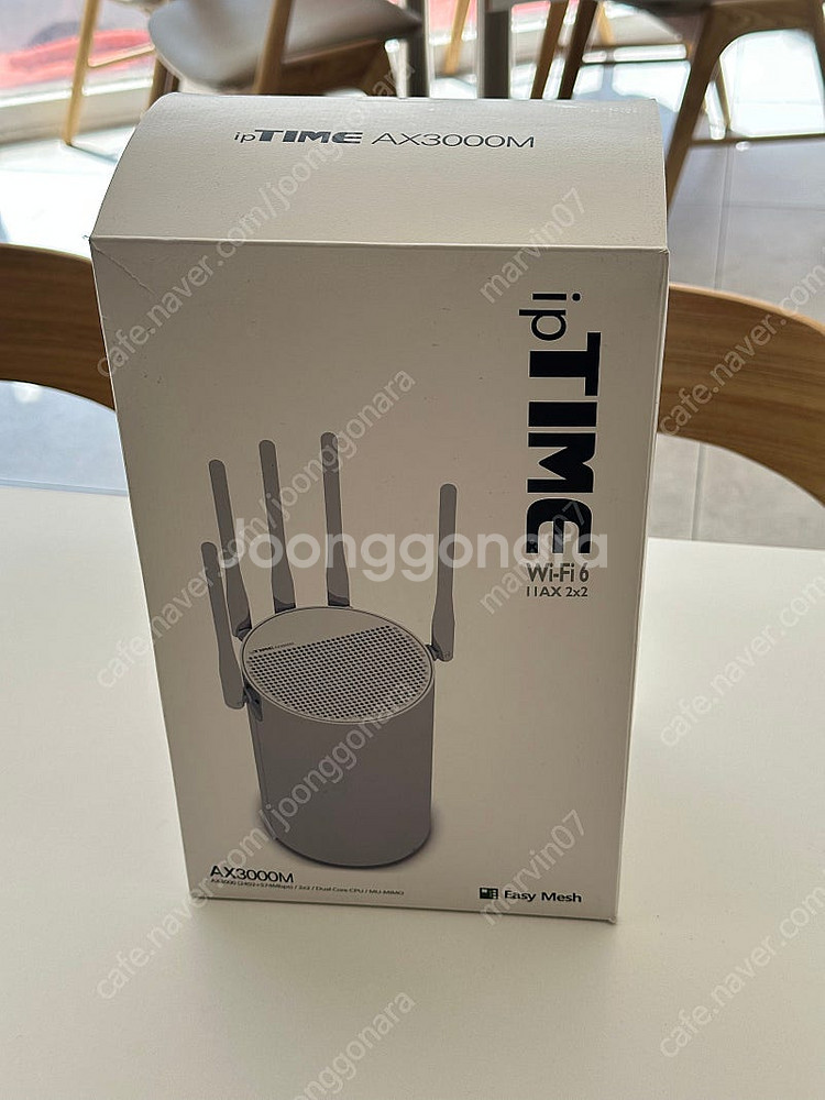 Iptime ax3000m 아이터임 공유가 팝니다--2