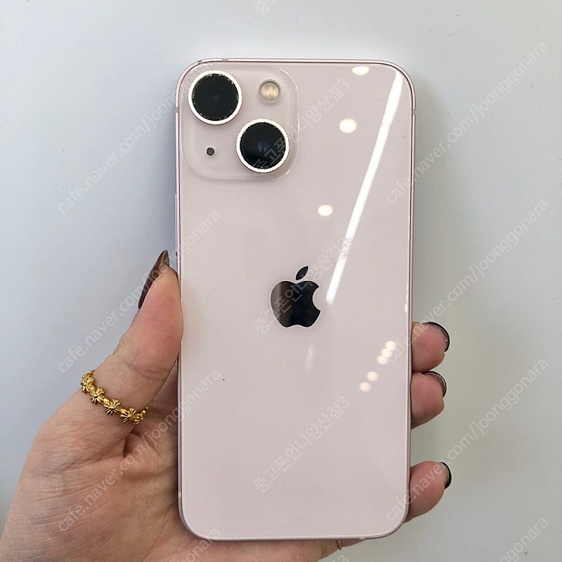 (양산중고폰) 61313 아이폰13미니 핑크 128GB...--0