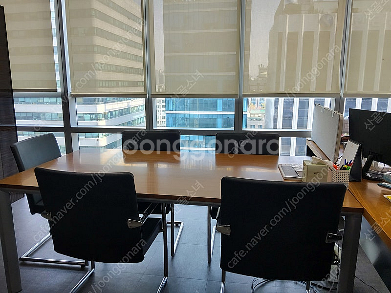 서울강남 사무실책상 회의실테이블 책장 다용도 수납장 무...--1