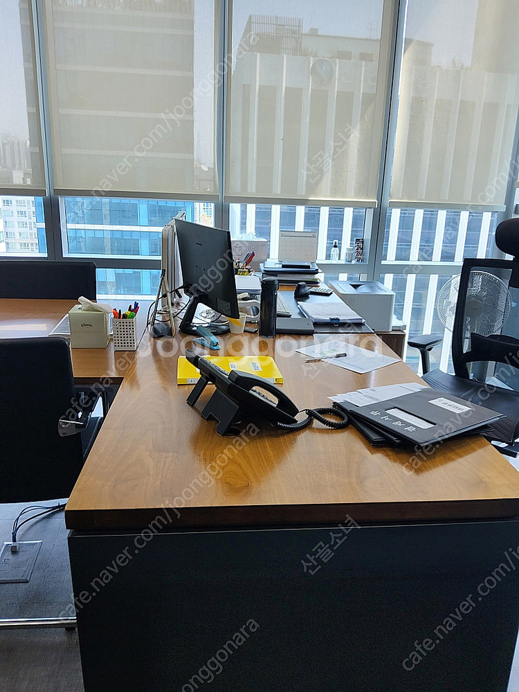 서울강남 사무실책상 회의실테이블 책장 다용도 수납장 무...--2