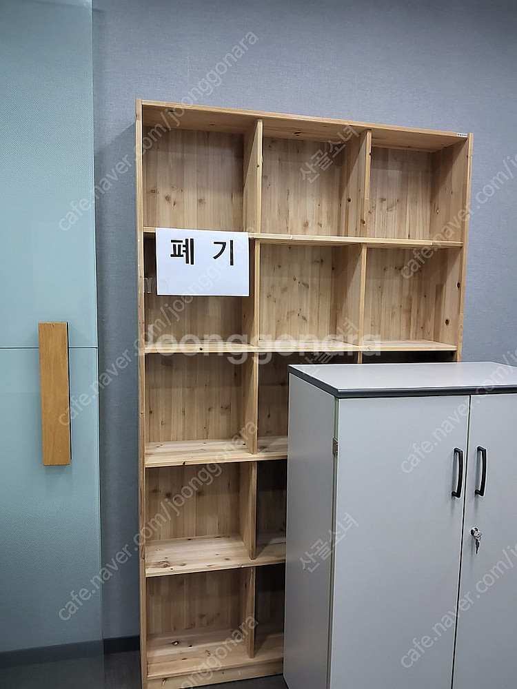 서울강남 사무실책상 회의실테이블 책장 다용도 수납장 무...--4